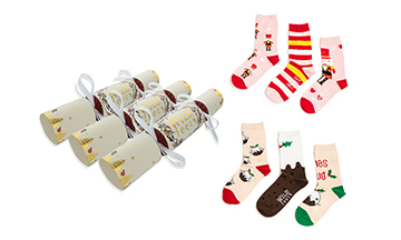 SockShop unveils Christmas gift sets 